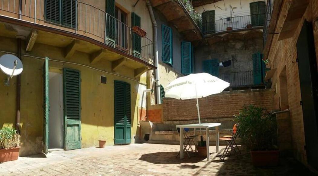 Casa Iolanda Appartement Siena Buitenkant foto
