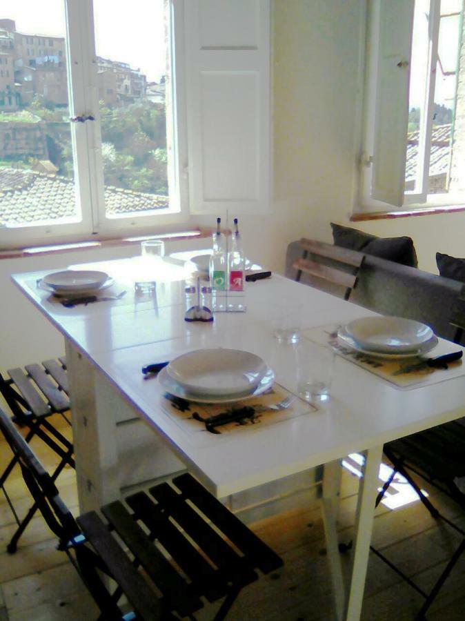 Casa Iolanda Appartement Siena Buitenkant foto
