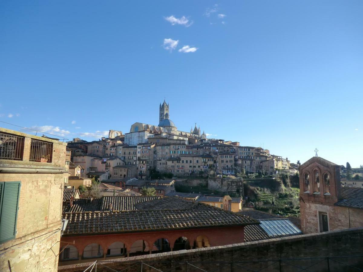 Casa Iolanda Appartement Siena Buitenkant foto